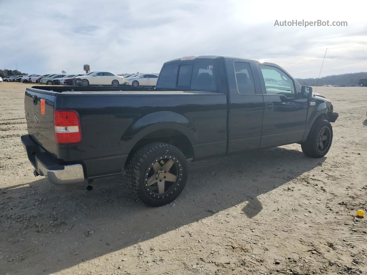 2005 Ford F150  Черный vin: 1FTPX12525NA88648