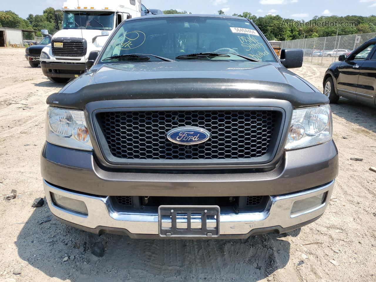 2004 Ford F150  Charcoal vin: 1FTPX12534NB48466