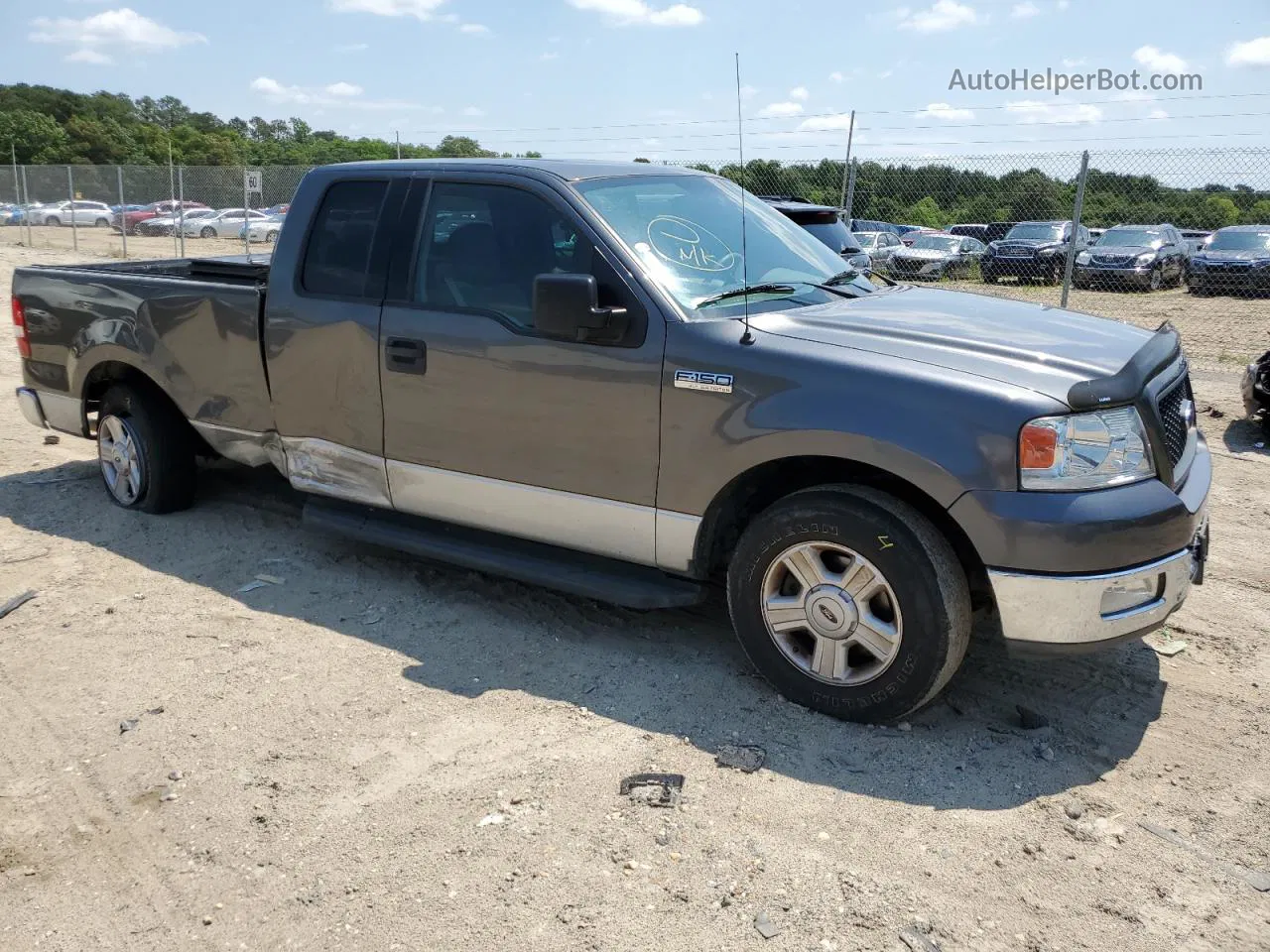 2004 Ford F150  Charcoal vin: 1FTPX12534NB48466