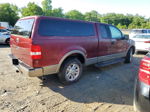 2004 Ford F150  Бордовый vin: 1FTPX12534NC34893