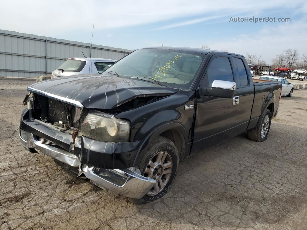 2004 Ford F150  Черный vin: 1FTPX12534NC50186