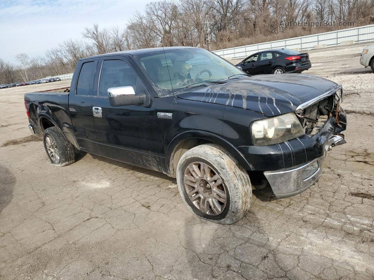 2004 Ford F150  Черный vin: 1FTPX12534NC50186