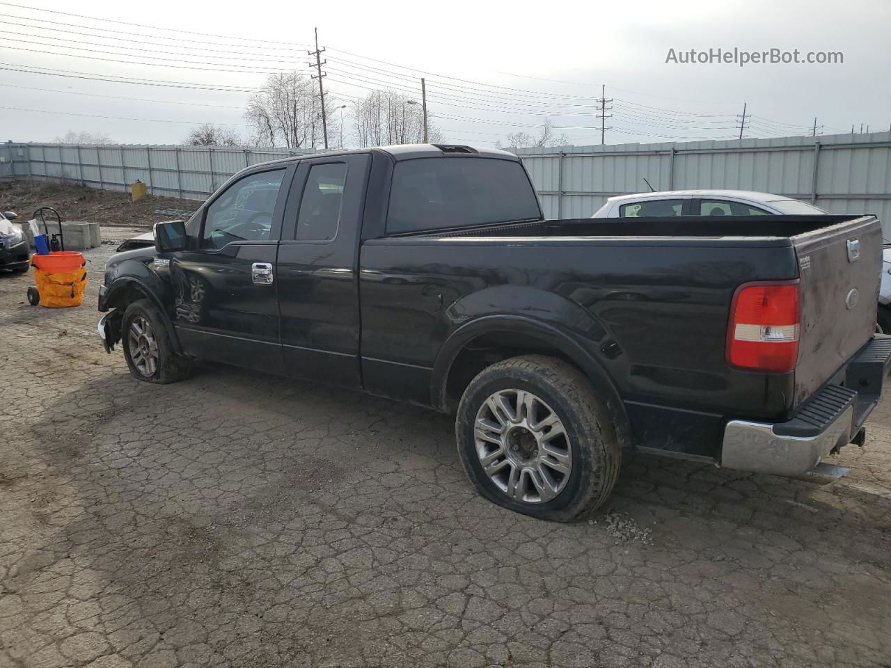 2004 Ford F150  Черный vin: 1FTPX12534NC50186