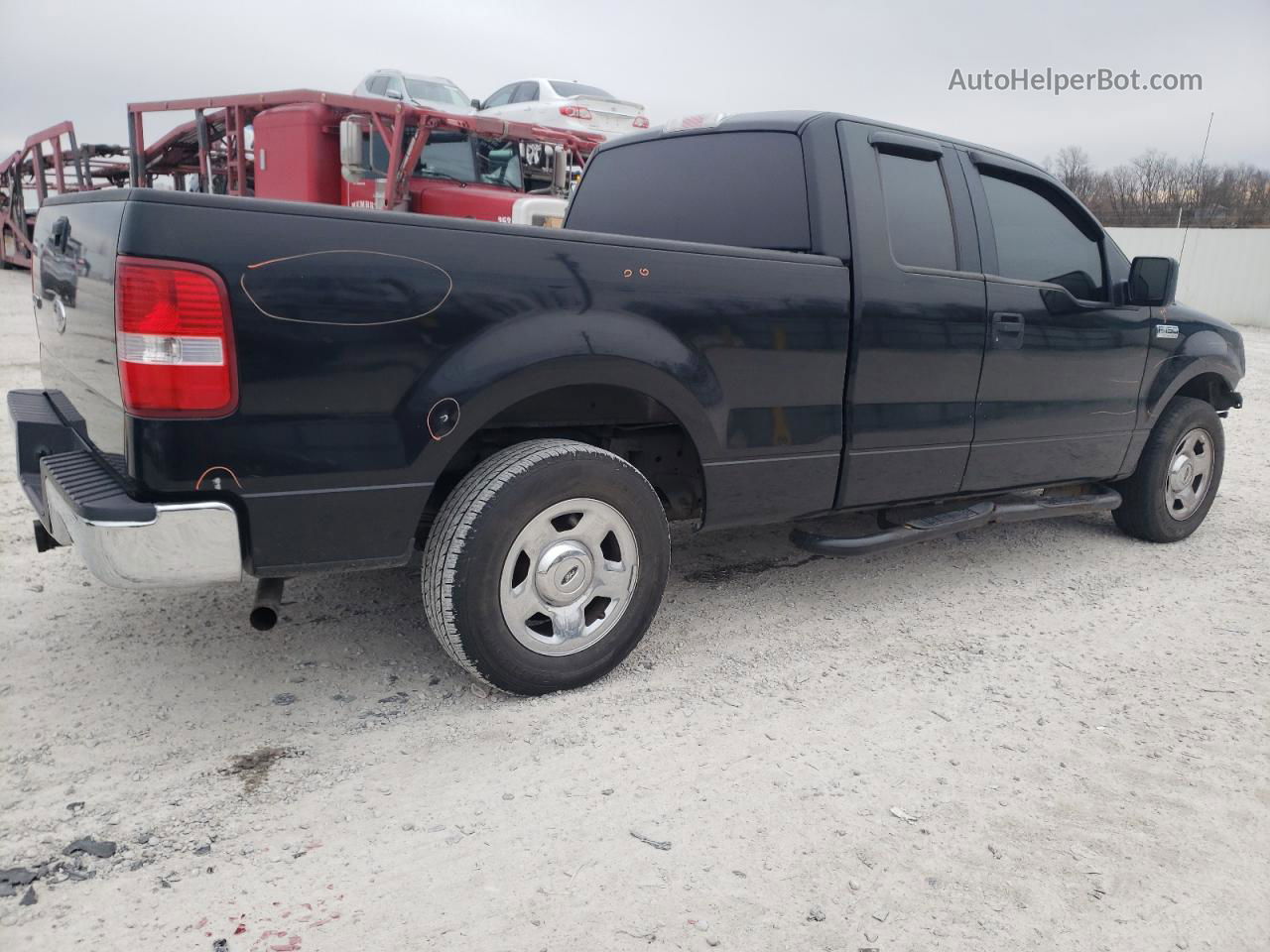 2005 Ford F150  Черный vin: 1FTPX12535FB36202