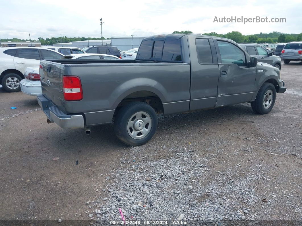 2004 Ford F-150 Lariat/xl/xlt Gray vin: 1FTPX12544NB18568