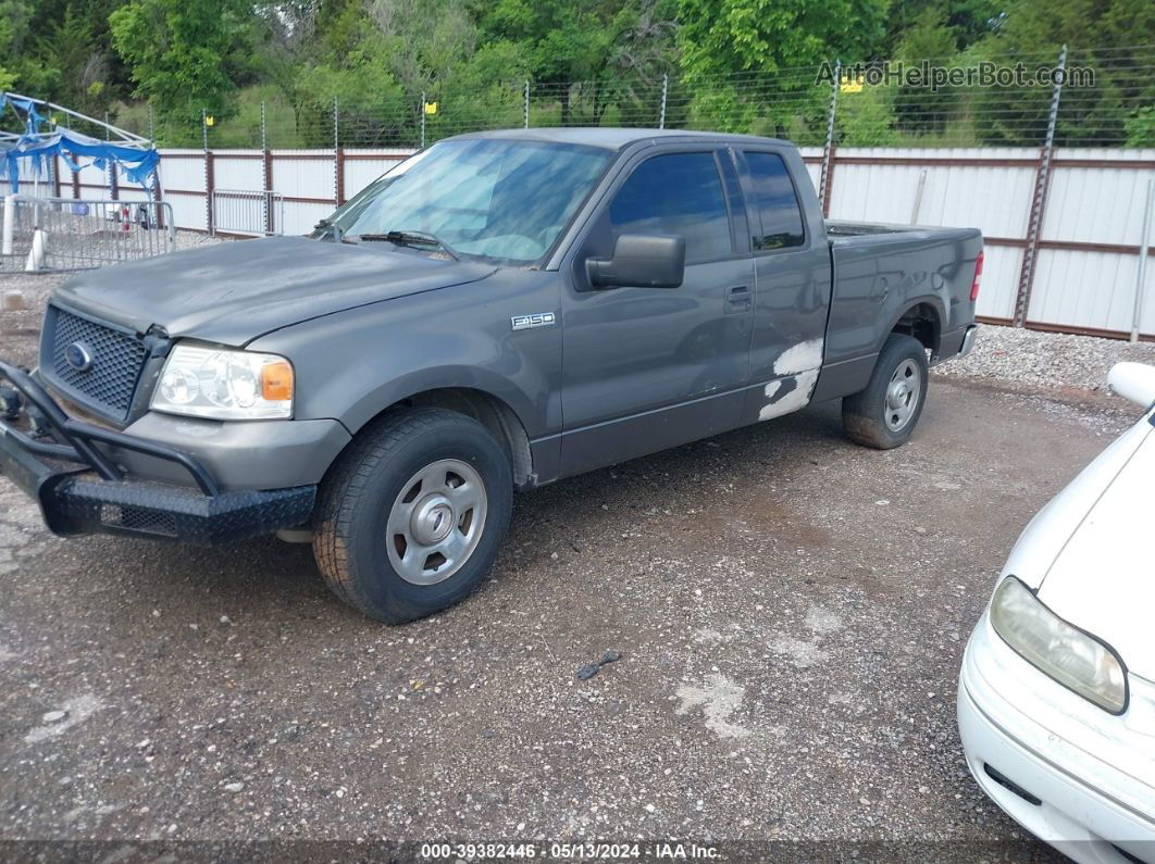 2004 Ford F-150 Lariat/xl/xlt Gray vin: 1FTPX12544NB18568