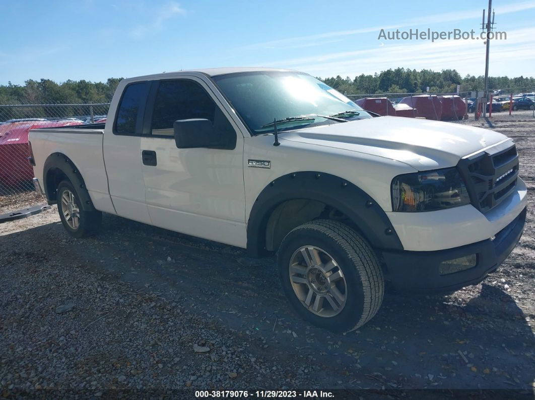 2005 Ford F-150 Xlt/lariat/xl White vin: 1FTPX12545NA22425