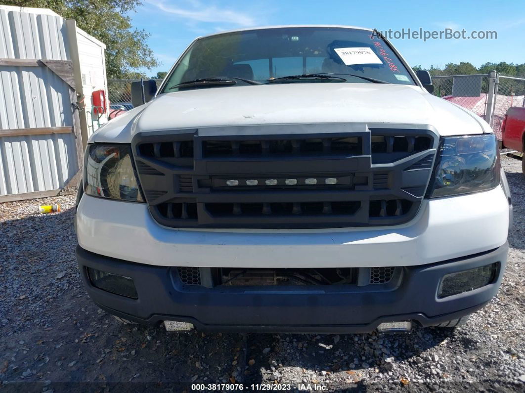 2005 Ford F-150 Xlt/lariat/xl White vin: 1FTPX12545NA22425