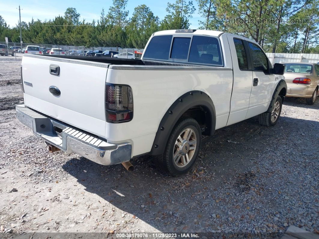 2005 Ford F-150 Xlt/lariat/xl White vin: 1FTPX12545NA22425