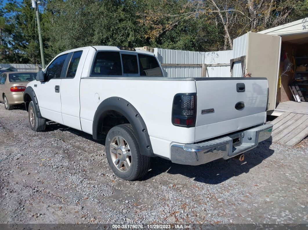 2005 Ford F-150 Xlt/lariat/xl White vin: 1FTPX12545NA22425