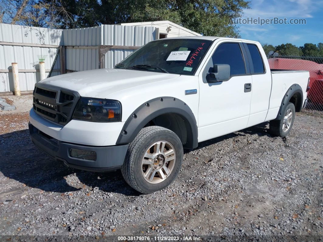 2005 Ford F-150 Xlt/lariat/xl White vin: 1FTPX12545NA22425