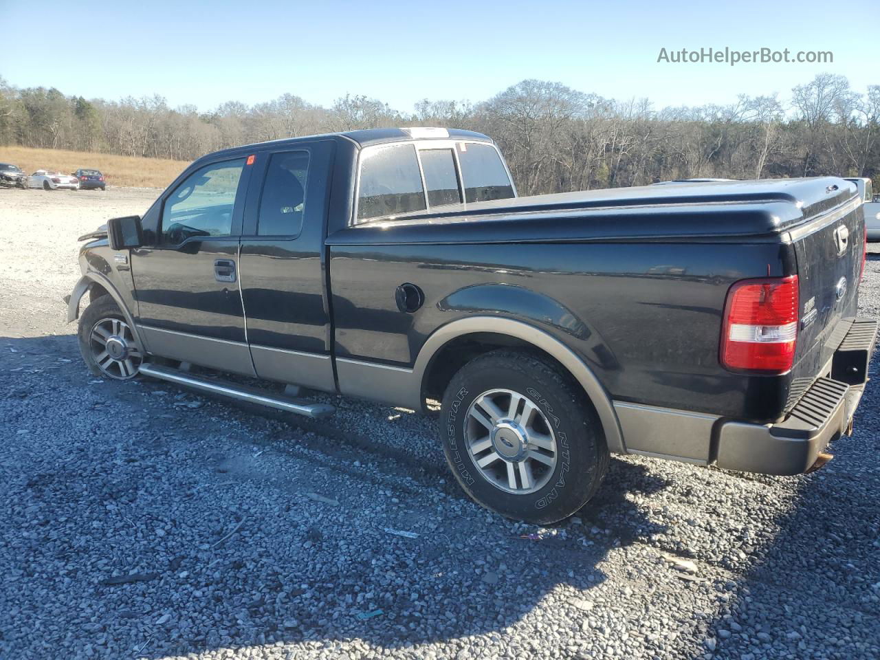 2005 Ford F150  Black vin: 1FTPX12545NA86996