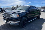 2004 Ford F150  Black vin: 1FTPX12554FA40277