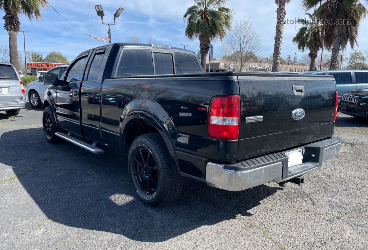 2004 Ford F150  Black vin: 1FTPX12554FA40277