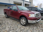 2004 Ford F150  Burgundy vin: 1FTPX12554NA37224