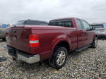 2004 Ford F150  Burgundy vin: 1FTPX12554NA37224