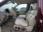 2004 Ford F150  Burgundy vin: 1FTPX12554NA37224