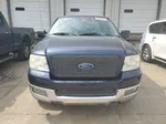 2004 Ford F150  Blue vin: 1FTPX12554NA55223