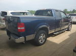 2004 Ford F150  Blue vin: 1FTPX12554NA55223