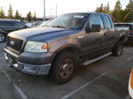 2005 Ford F150  Gray vin: 1FTPX12555FB59402