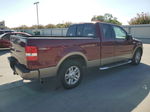 2004 Ford F150  Бордовый vin: 1FTPX12564NB13758