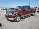 2004 Ford F150  Burgundy vin: 1FTPX12564NB13758