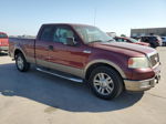 2004 Ford F150  Burgundy vin: 1FTPX12564NB13758