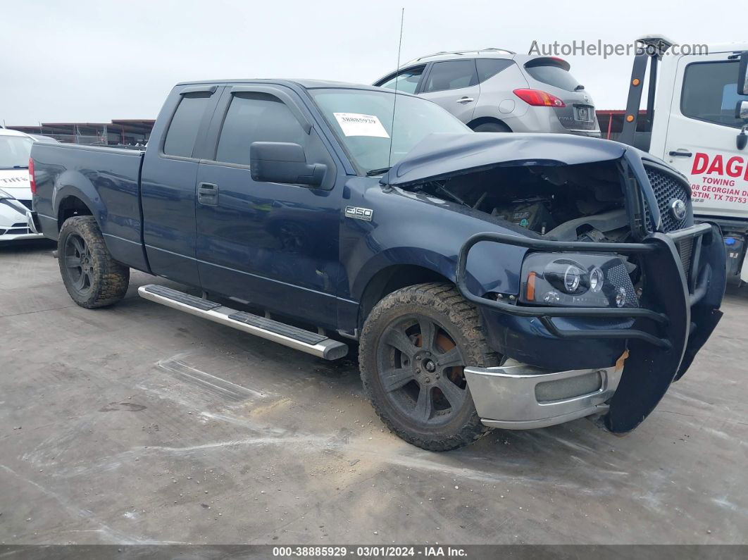 2004 Ford F150   Blue vin: 1FTPX12564NB15770