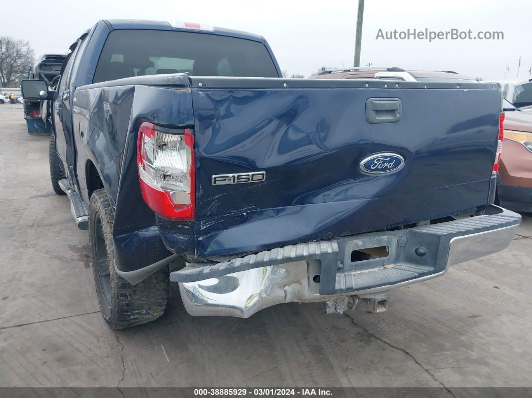 2004 Ford F150   Blue vin: 1FTPX12564NB15770