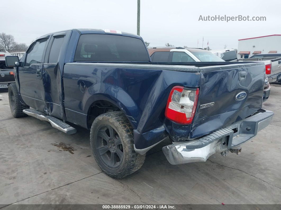 2004 Ford F150   Blue vin: 1FTPX12564NB15770