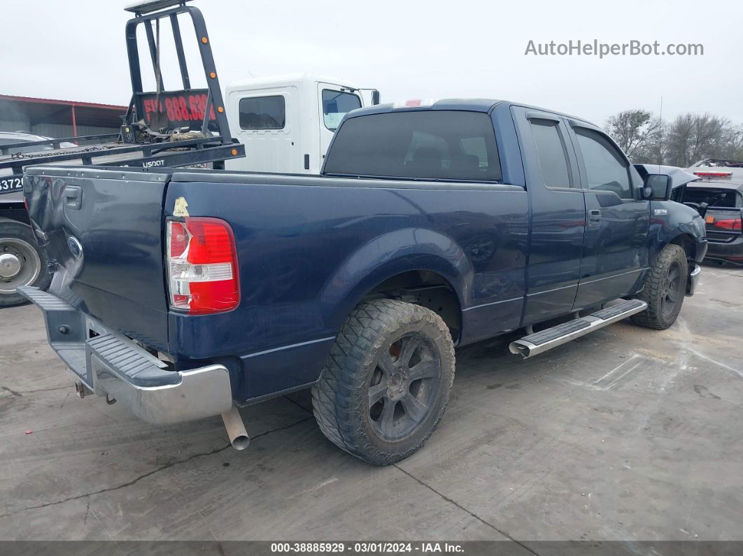 2004 Ford F150   Blue vin: 1FTPX12564NB15770