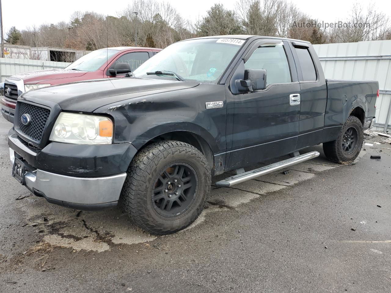 2005 Ford F150  Black vin: 1FTPX12565FB56184