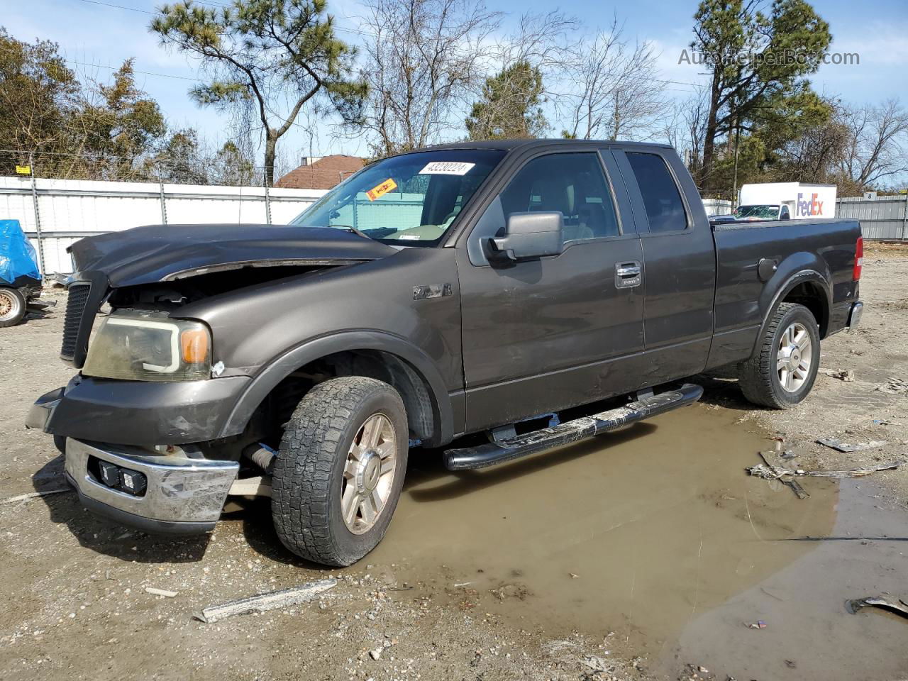 2005 Ford F150  Charcoal vin: 1FTPX12565NA93030