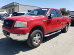 2004 Ford F150  Красный vin: 1FTPX12574FA40149