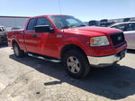 2004 Ford F150  Red vin: 1FTPX12574FA40149