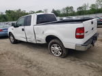 2005 Ford F150  White vin: 1FTPX12575FB76203