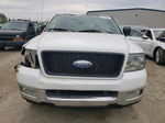 2005 Ford F150  Белый vin: 1FTPX12575FB76203