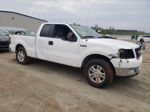 2005 Ford F150  White vin: 1FTPX12575FB76203