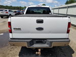 2005 Ford F150 White vin: 1FTPX12575NB05055