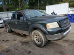 2005 Ford F150  Зеленый vin: 1FTPX12575NB74456