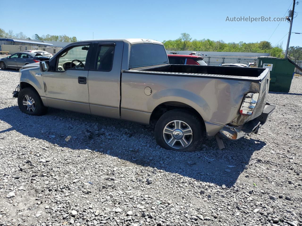 2005 Ford F150  Золотой vin: 1FTPX12585NB24777