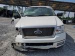 2004 Ford F150  White vin: 1FTPX12594NA71117