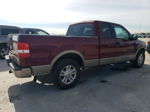 2004 Ford F150  Maroon vin: 1FTPX12594NB79317