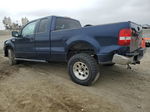 2005 Ford F150  Blue vin: 1FTPX12595FA44205