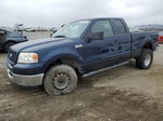 2005 Ford F150  Blue vin: 1FTPX12595FA44205