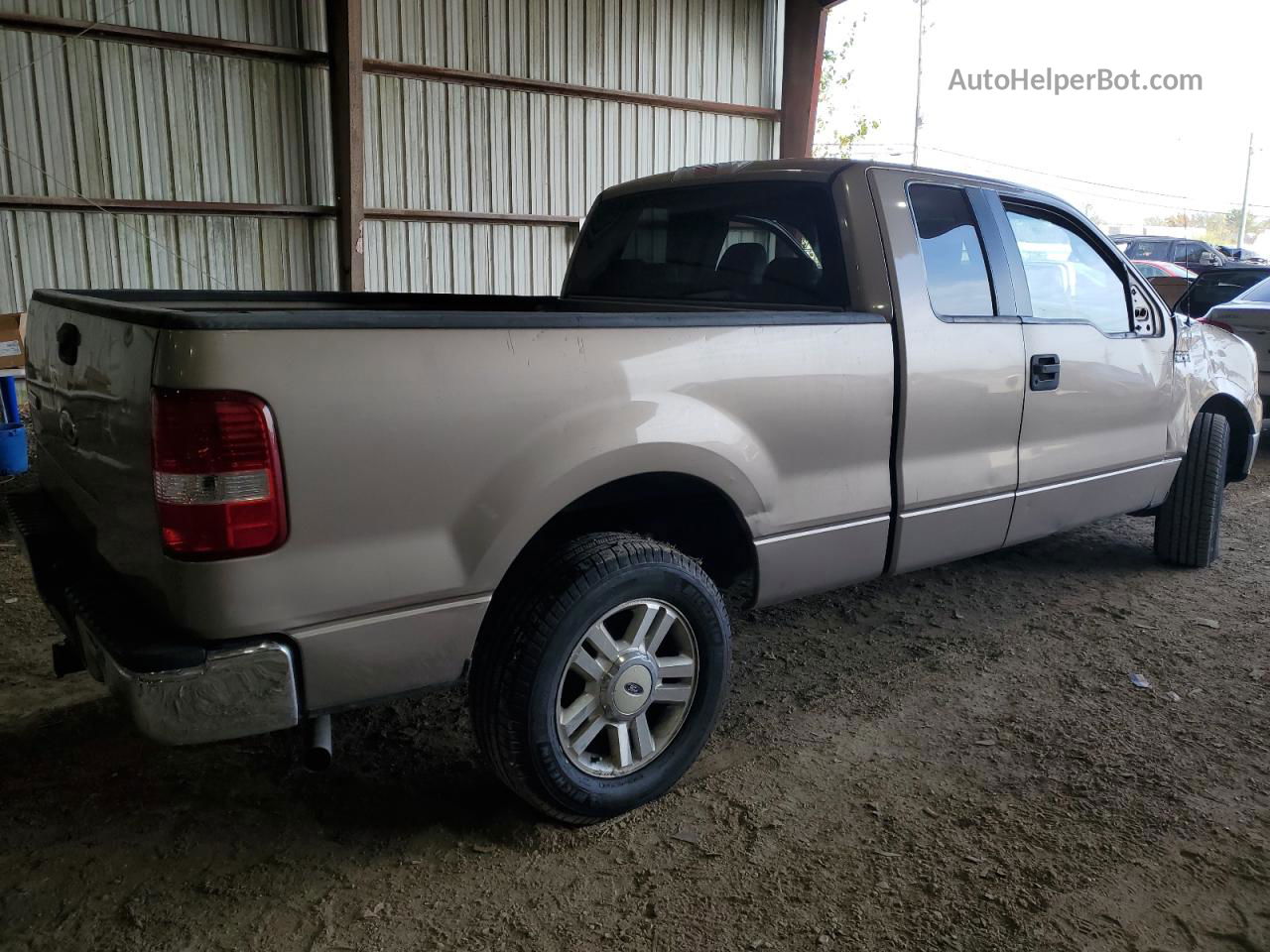 2005 Ford F150  Tan vin: 1FTPX12595KC86578