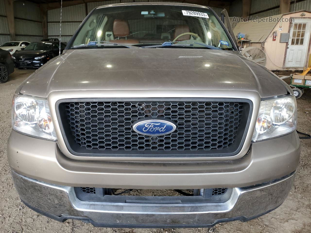 2005 Ford F150  Tan vin: 1FTPX12595KC86578