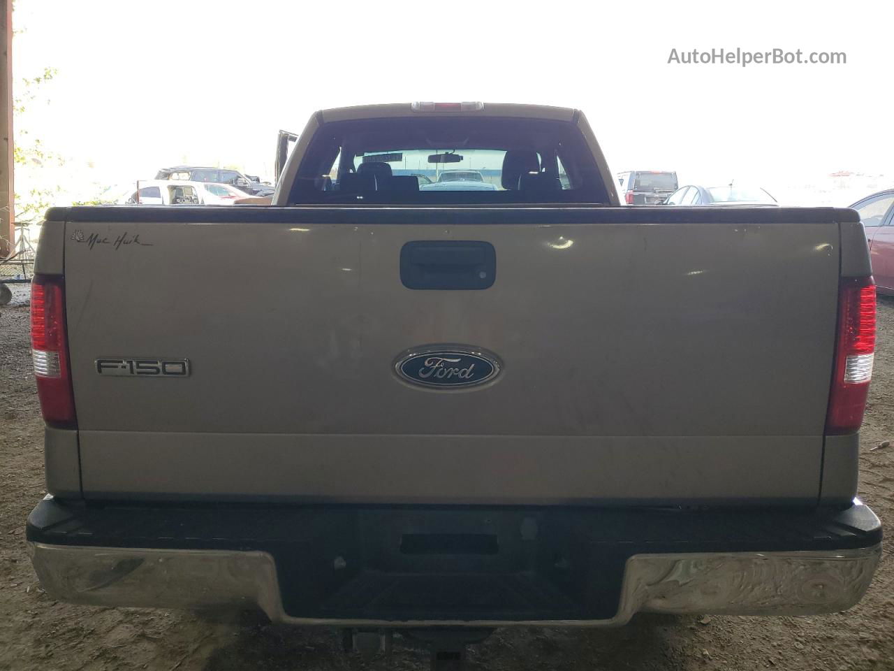 2005 Ford F150  Tan vin: 1FTPX12595KC86578