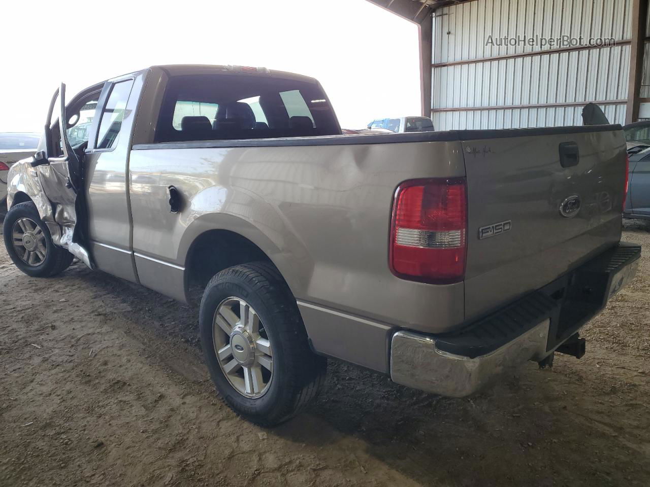 2005 Ford F150  Tan vin: 1FTPX12595KC86578