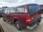 2005 Ford F150  Maroon vin: 1FTPX12595KD30384